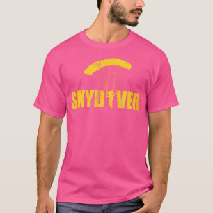 Skydiver Cool Sky Diving T-Shirt