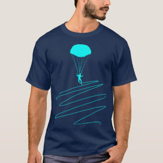 Skydiver Gift Hobby Paraglider Paragliding T-Shirt