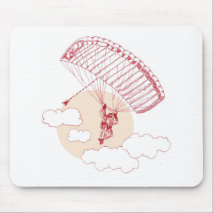 Skydiver Mouse Mat