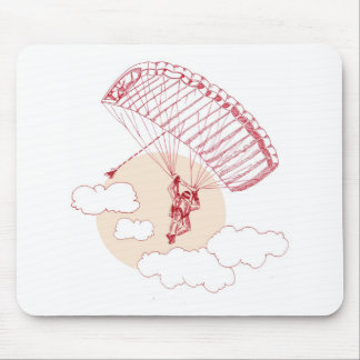 Skydiver Mouse Mat