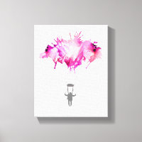 Skydiver Parachute Skydiving Parachuting Art Gift