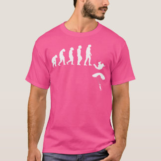 Skydiver Parachutist Parachuter Skydiving Sayings T-Shirt