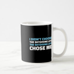 Skydiver Sky - Surfing Parachuting Skydiving Coffee Mug