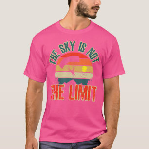 Skydiver Skydive Jumping Parachute Base Jump Skydi T-Shirt