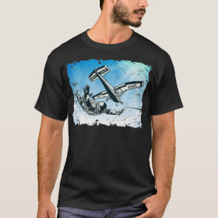 Skydiver Skydive Skydiving Paragliding Paraglider T-Shirt