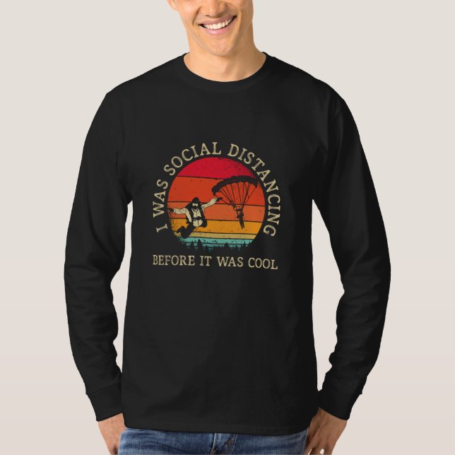 Skydiver Skydiving T-Shirt (Front)