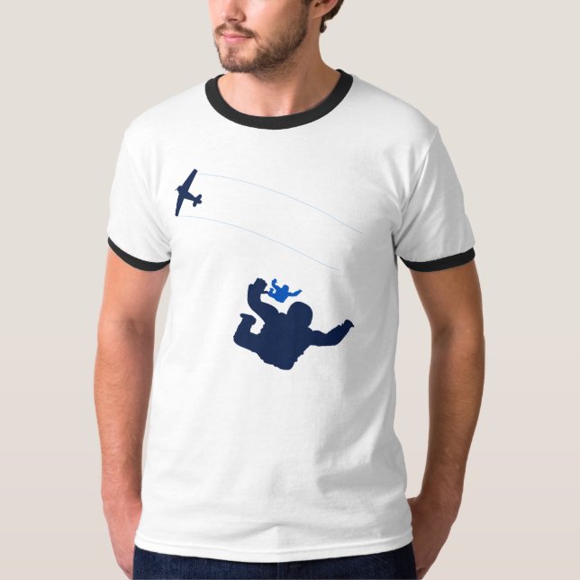 Skydiver T-Shirt (Front)