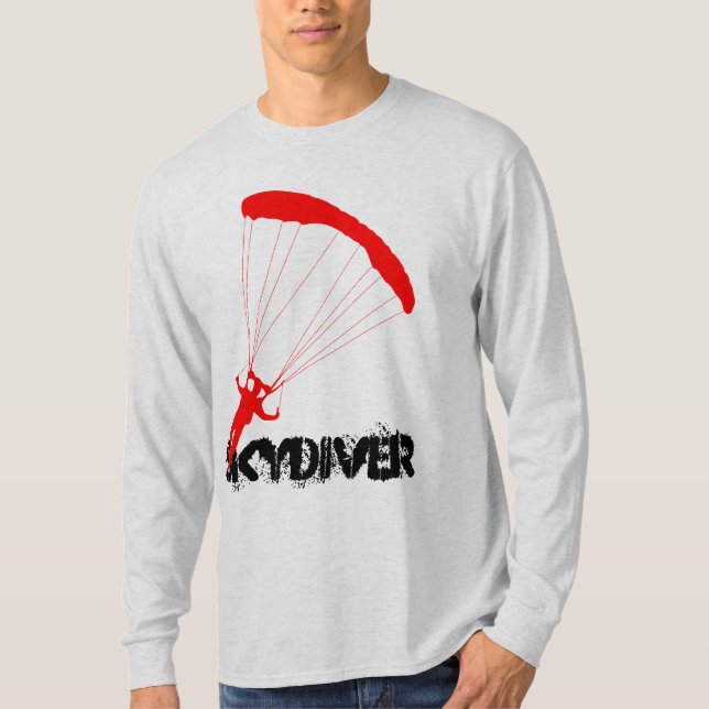 SKYDIVER T-Shirt (Front)