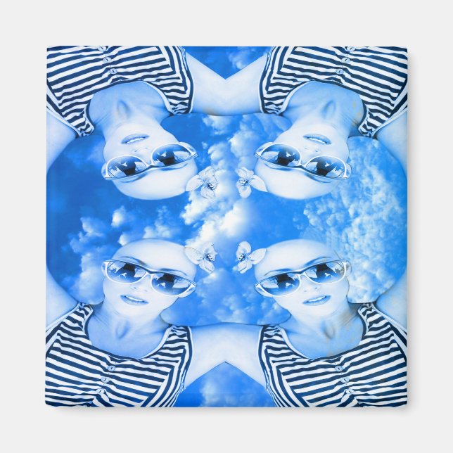 Skydivers Magnet (Front)