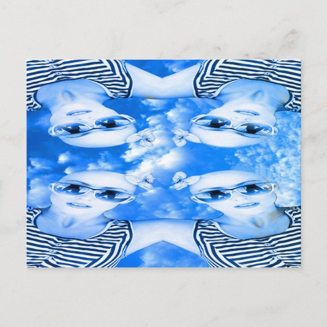 Skydivers Postcard (Front)