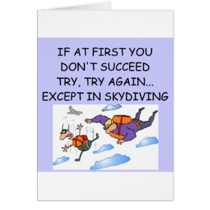 SKYDIVING