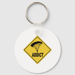 Skydiving 1 key ring