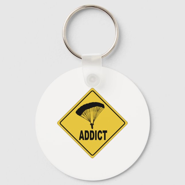 Skydiving 1 key ring (Front)