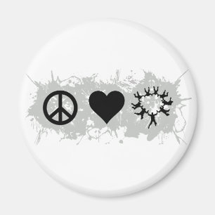 Skydiving 2 magnet