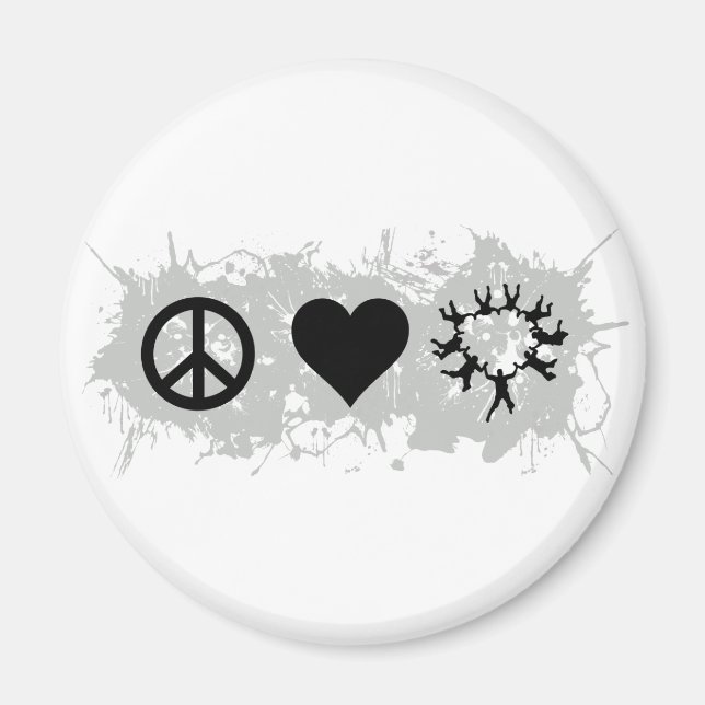 Skydiving 2 magnet (Front)