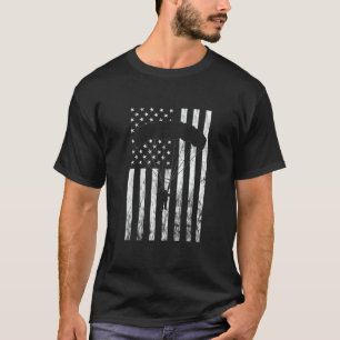 Skydiving American Skydiver Paragliding Parachutin T-Shirt