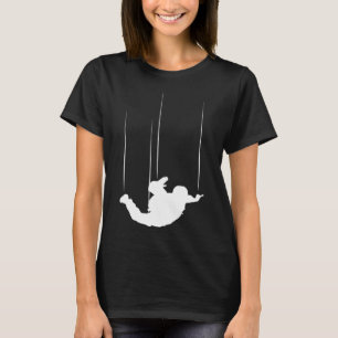 Skydiving And Free Falling T-Shirt