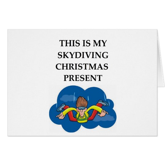 skydiving card