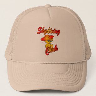 Skydiving Chick #5 Trucker Hat