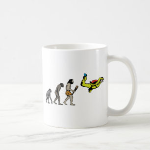 Skydiving Coffee Mug