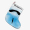 Skydiving Design Large Christmas Stocking