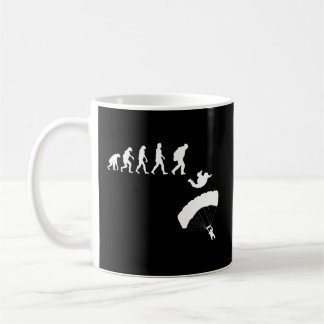 Skydiving Evolution Parachute Coffee Mug