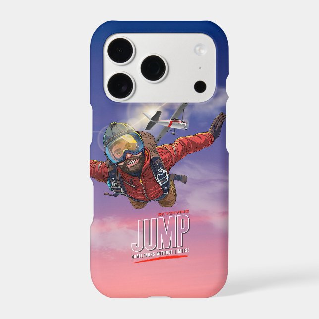  Skydiving-Feel Freedom Above Clouds | (Men) (Back)