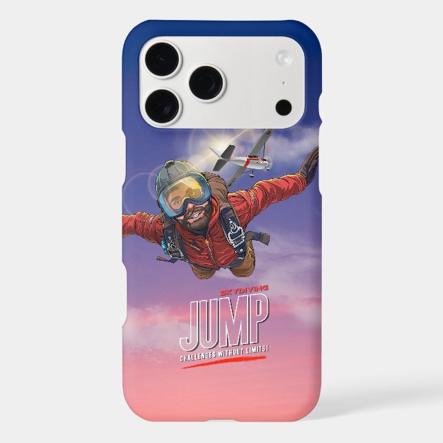  Skydiving-Feel Freedom Above Clouds | (Men) (Back)