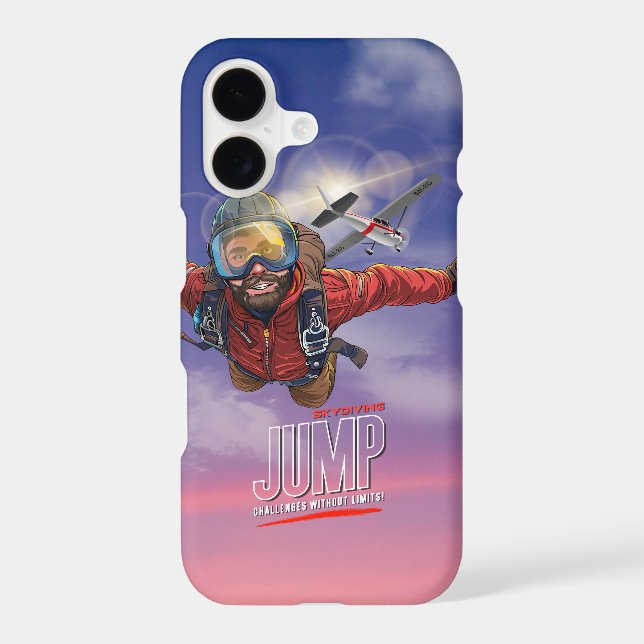  Skydiving-Feel Freedom Above Clouds | (Men) (Back)