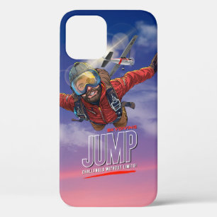 Skydiving-Feel Freedom Above Clouds (Men) iPhone 12 Case