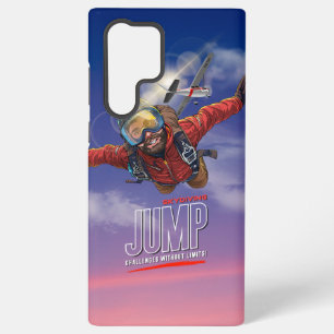 Skydiving-Feel Freedom Above Clouds (Men) Samsung Galaxy Case