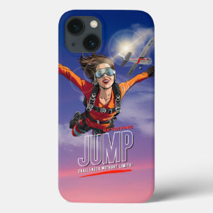 Skydiving-Feel Freedom Above Clouds (Women) iPhone 13 Case