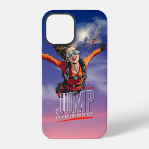 Skydiving-Feel Freedom Above Clouds (Women) iPhone 12 Case