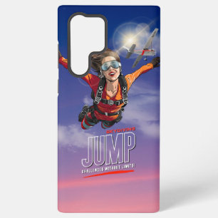 Skydiving-Feel Freedom Above Clouds (Women) Samsung Galaxy Case
