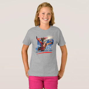 Skydiving-Feel Freedom Above the Clouds   Kids T-Shirt