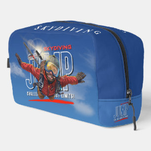  Skydiving-Feel Freedom Above the Clouds   Men Dopp Kit