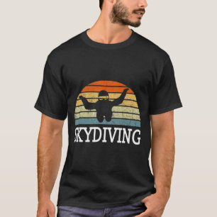 Skydiving Flying Parachute T-Shirt