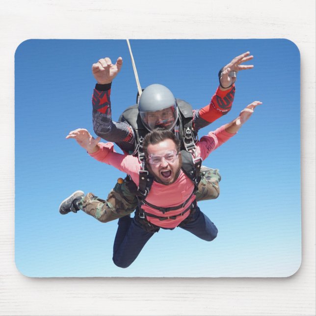 Skydiving Fun Mouse Mat (Front)