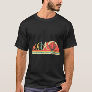 Skydiving Fun Vintage Retro Paragliding Evolution T-Shirt