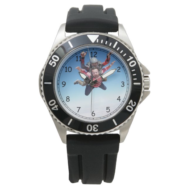 Skydiving Fun Watch (Front)