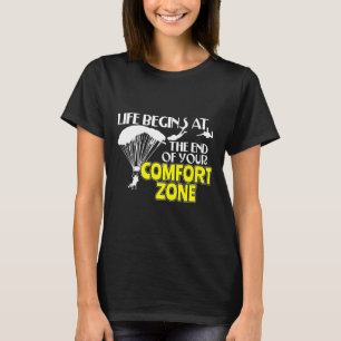 Skydiving Gift For A Skydiver Or Wing Suit Glider T-Shirt