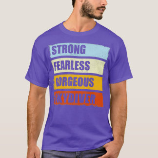 Skydiving Gifts Skydiver Parachute Skydive 1 T-Shirt