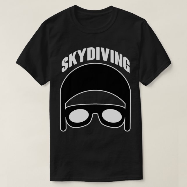 Skydiving Hobby Sport Extreme Gift 2 T-Shirt (Design Front)