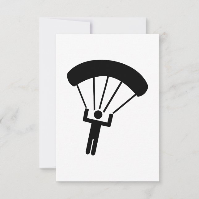 Skydiving icon (Front)