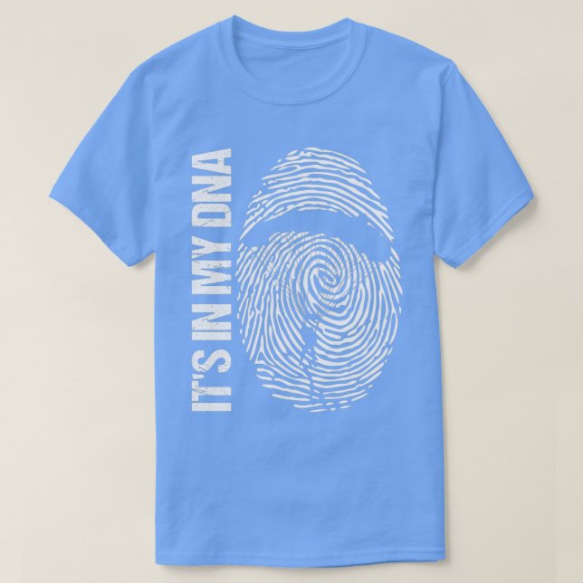 Skydiving Itx27s In My DNA T-Shirt (Design Front)