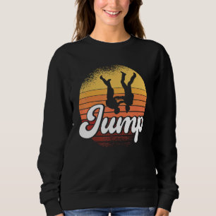 Skydiving Jump Vintage Sweatshirt