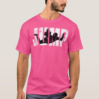 Skydiving Jumping I Jump Out Skydiving Parachute T-Shirt