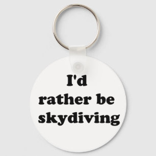 skydiving key ring