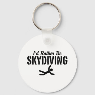 Skydiving Key Ring