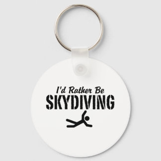 Skydiving Key Ring